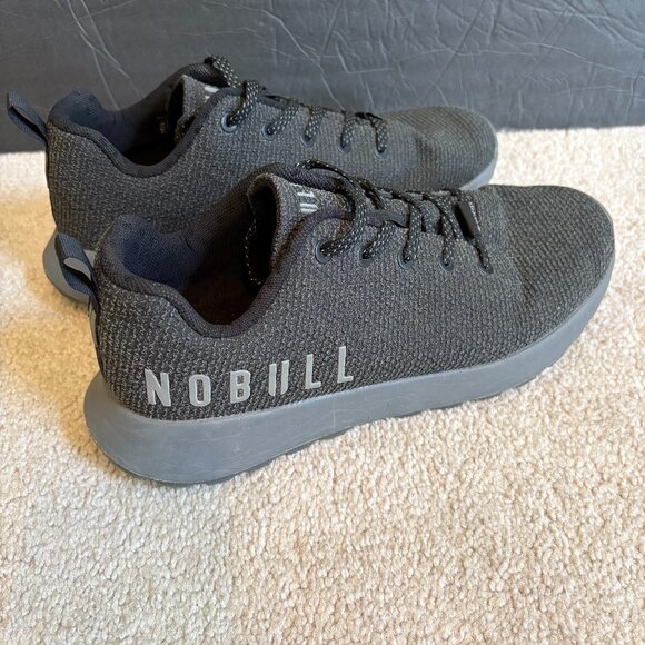 Nobull Gore Tex Trail Running Hiking Shoes Unisex M 7.5 W 9 Gray - Picture 1 of 10